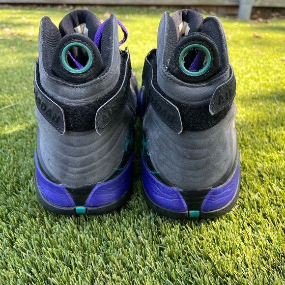 Jordan 8 “Aqua” sz 11 - Picture 4 of 7